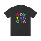 T-shirt Nostalgia Nero