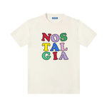 T-shirt Nostalgia Panna