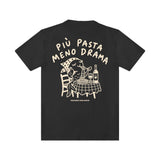 T-shirt "Più pasta meno drama"