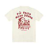 T-shirt "Più pasta meno drama"