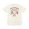 T-shirt Vino e Piantini Panna retro