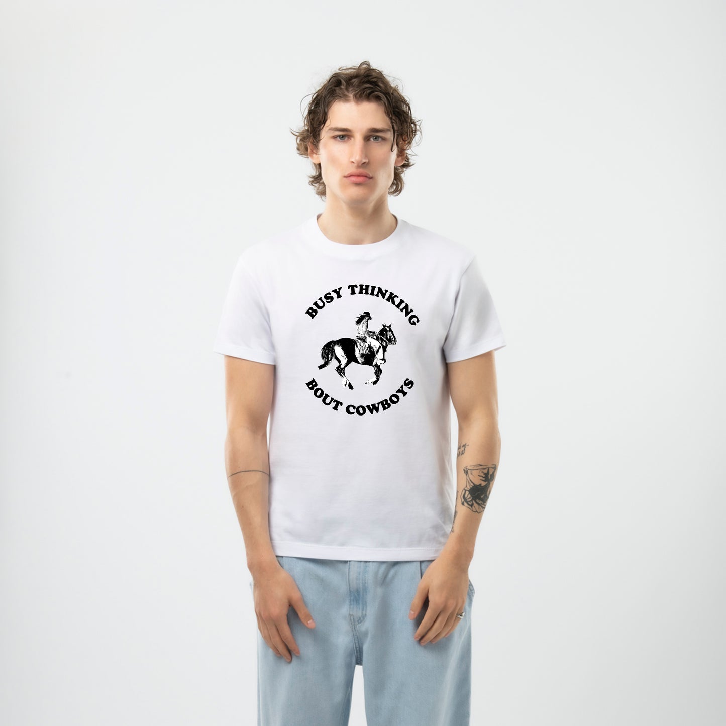 "I Ride Cowboys" T-Shirt