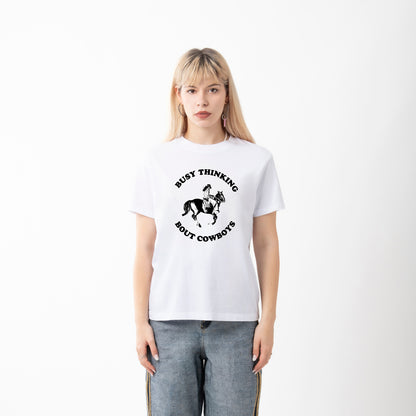 "I Ride Cowboys" T-Shirt