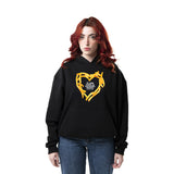 Felpa Hoodie "Ti amo come le patatine fritte"
