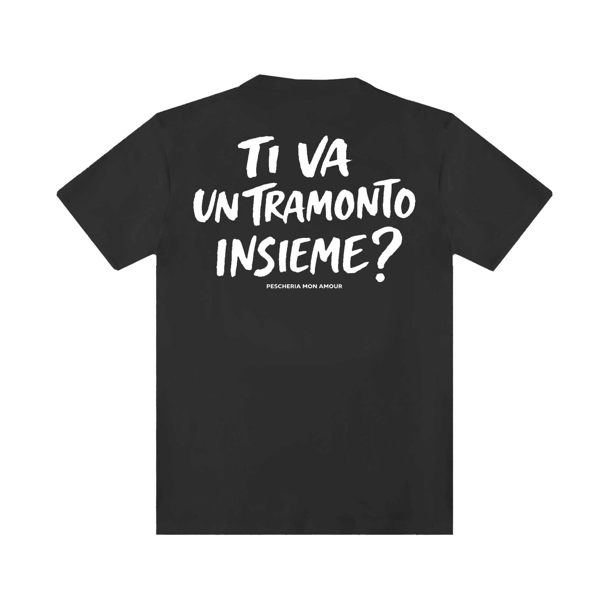 T-shirt “Ti va un tramonto insieme?"