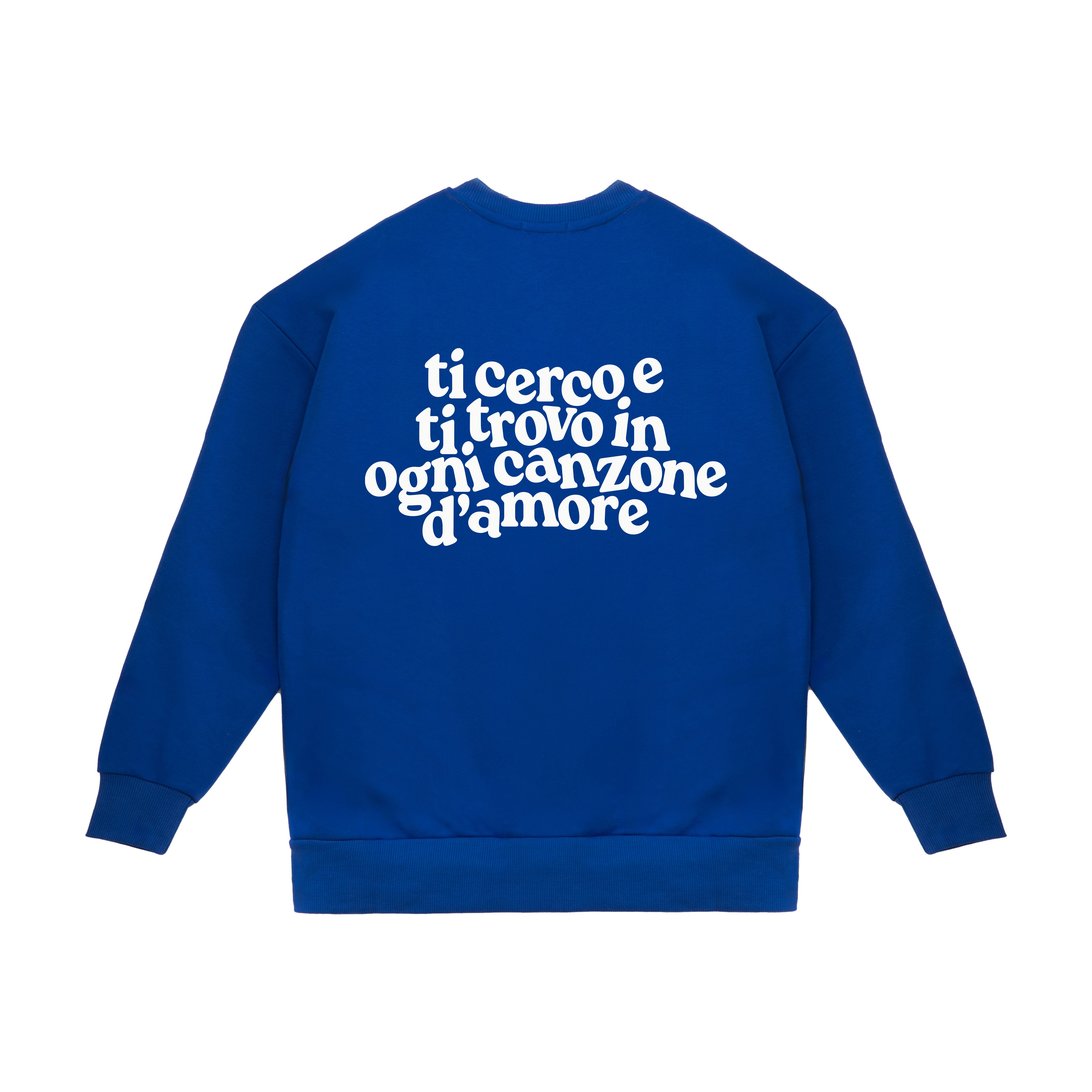 Crewneck Sweatshirt "In Every Love Song"