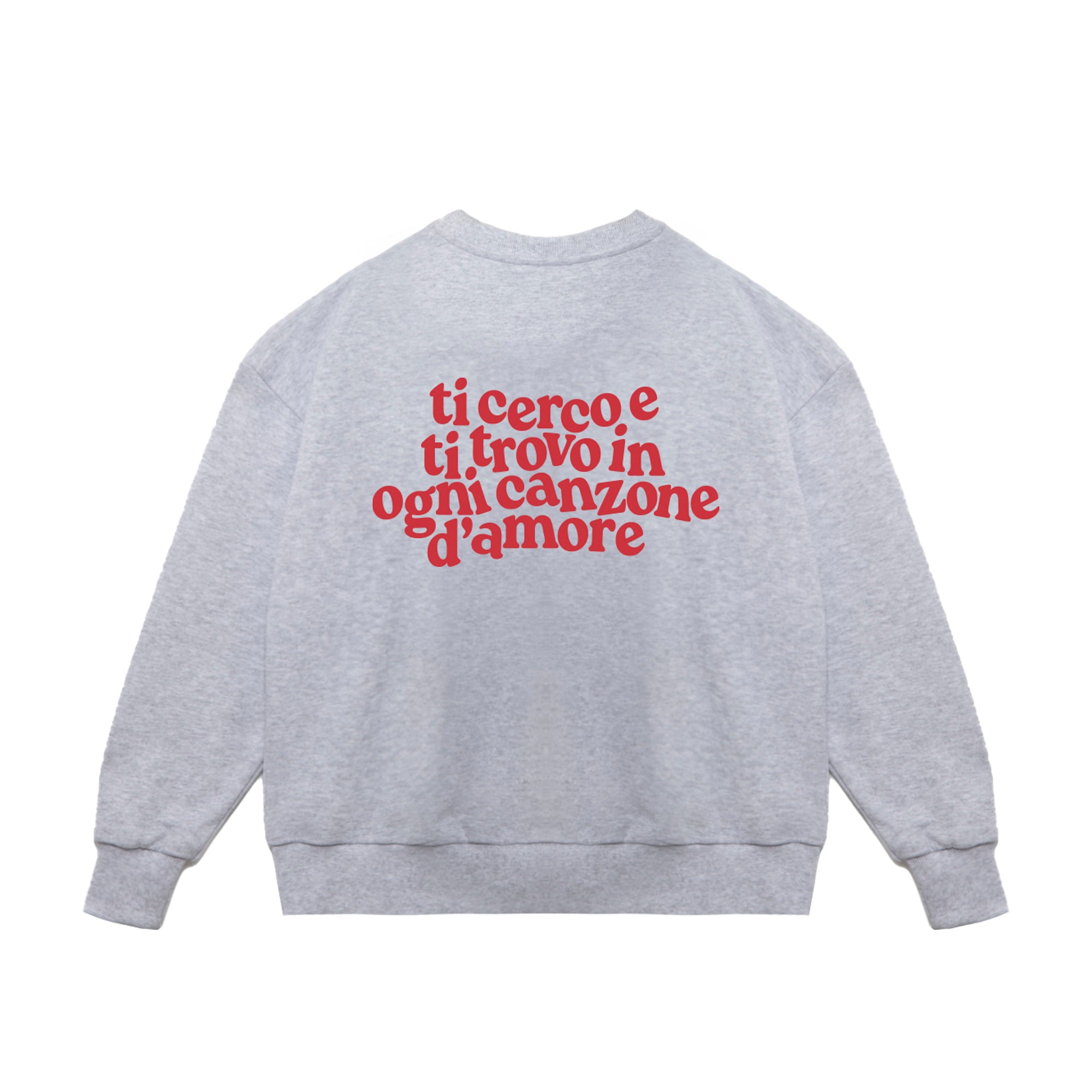 Crewneck Sweatshirt "In Every Love Song"