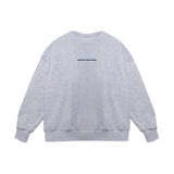 Crewneck Sweatshirt "I Thought of You Today Too"