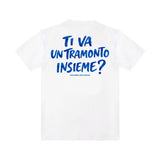 T-shirt “Ti va un tramonto insieme?"