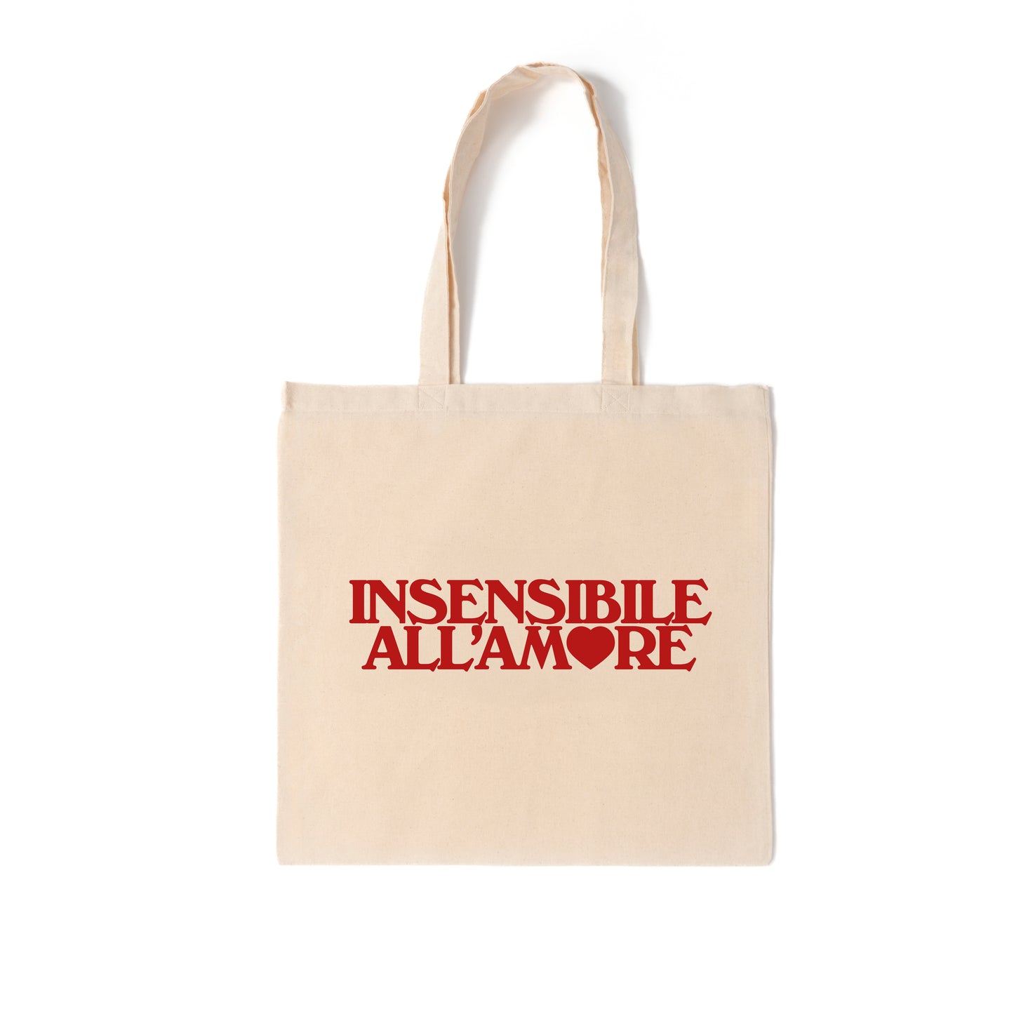 Tote "Insensibile all'amore"