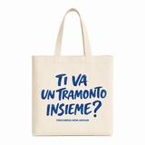 Tote "Ti va un tramonto insieme?"