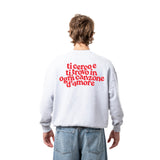 Crewneck Sweatshirt "In Every Love Song"