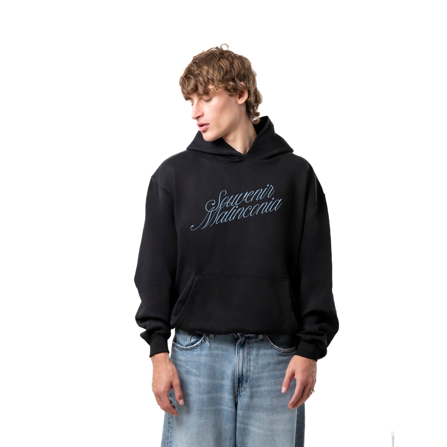 Felpa Hoodie "Souvenir Malinconia"