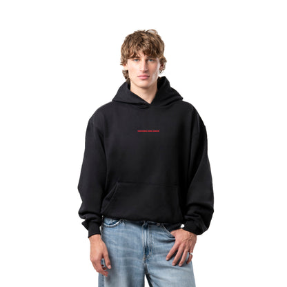 Felpa Hoodie "Prima Baciami e Poi Parliamo"