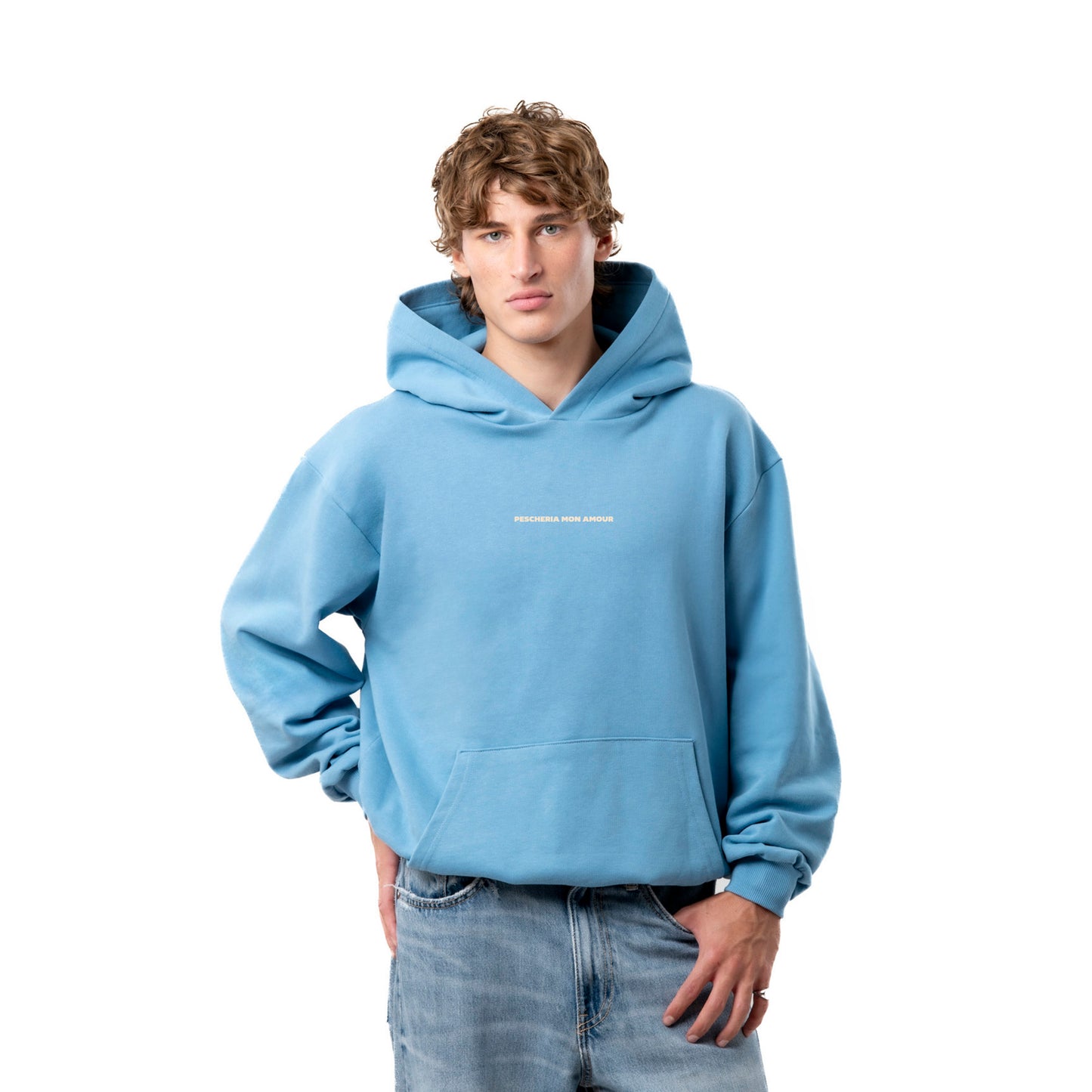 Felpa Hoodie "Prima Baciami e Poi Parliamo"