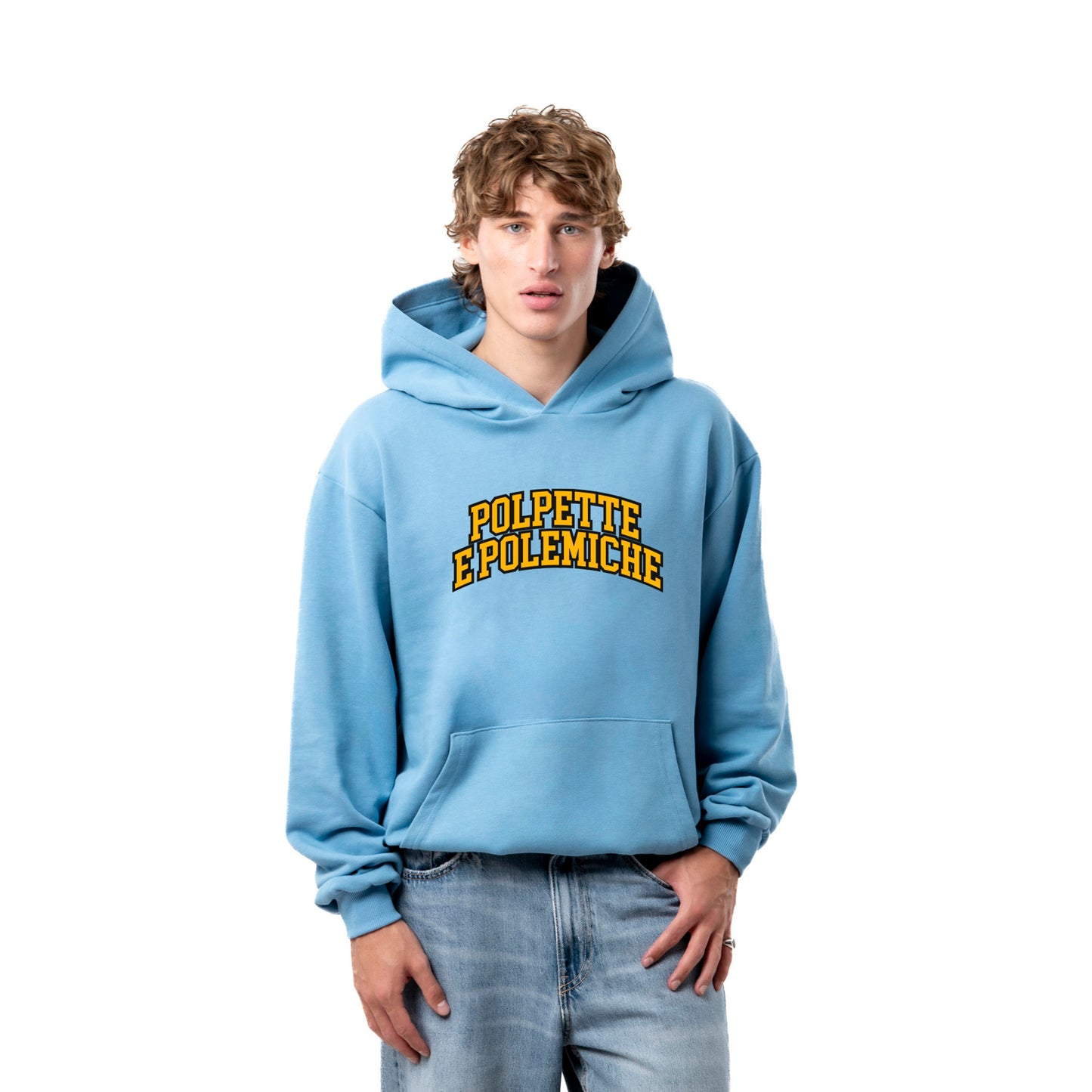 Felpa Hoodie "Polpette e Polemiche"