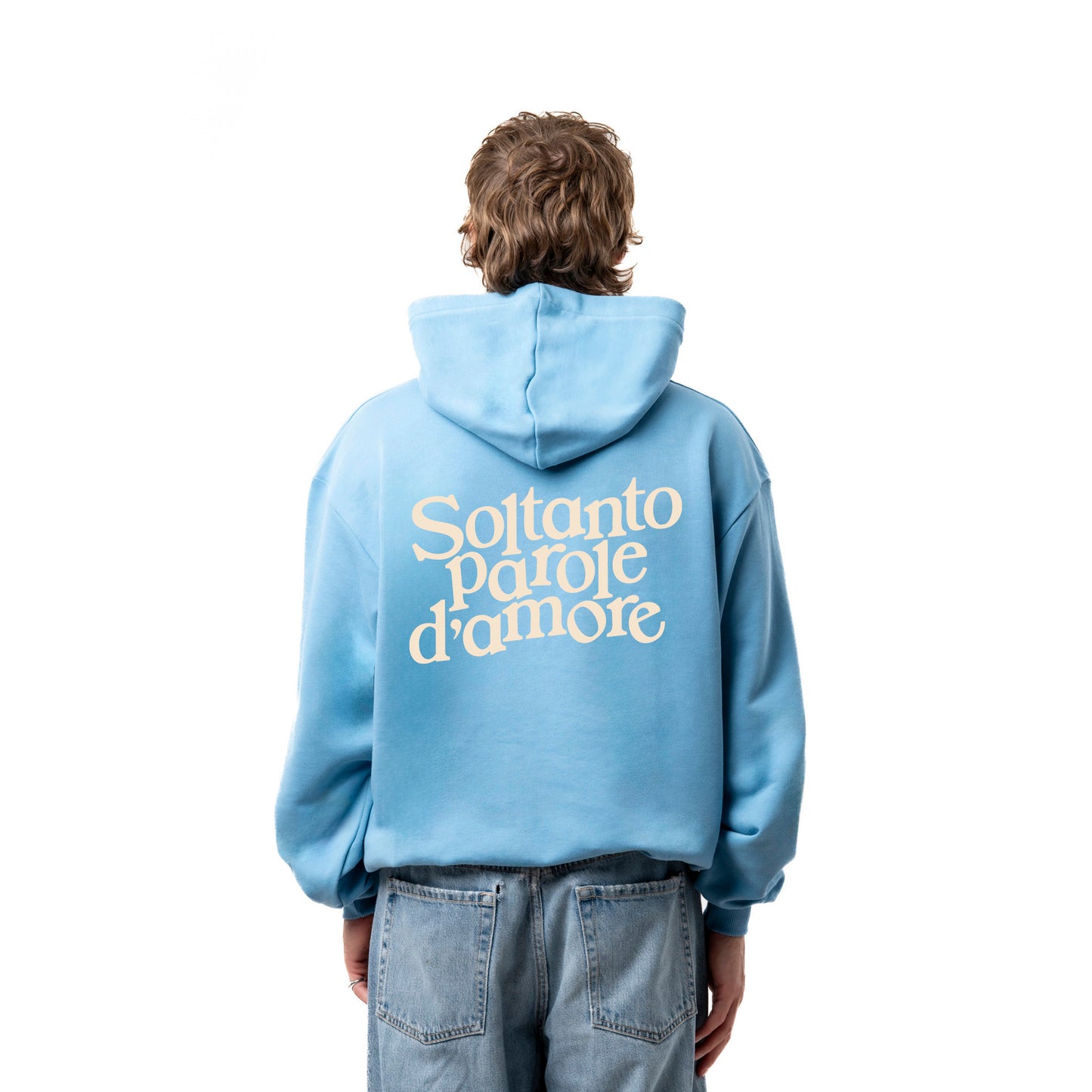 Felpa Hoodie "Soltanto Parole D'Amore"