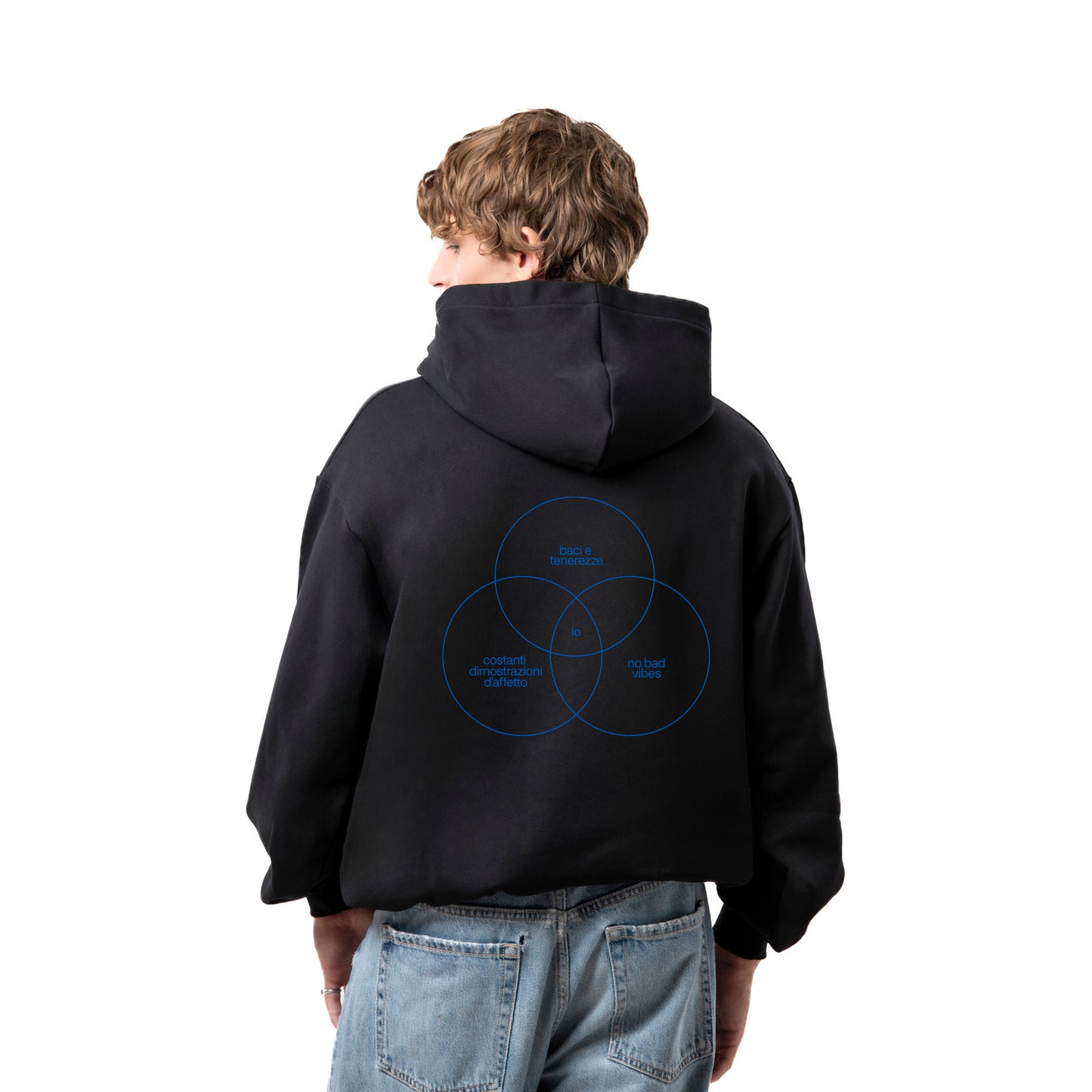 Felpa Hoodie "Io"