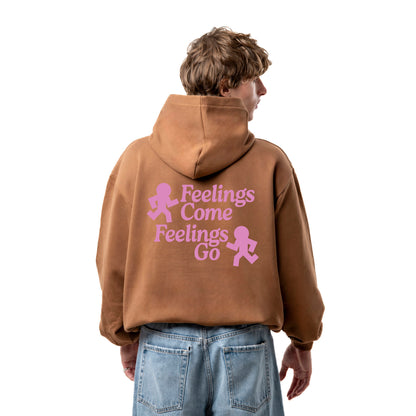 Felpa Hoodie "Feelings"