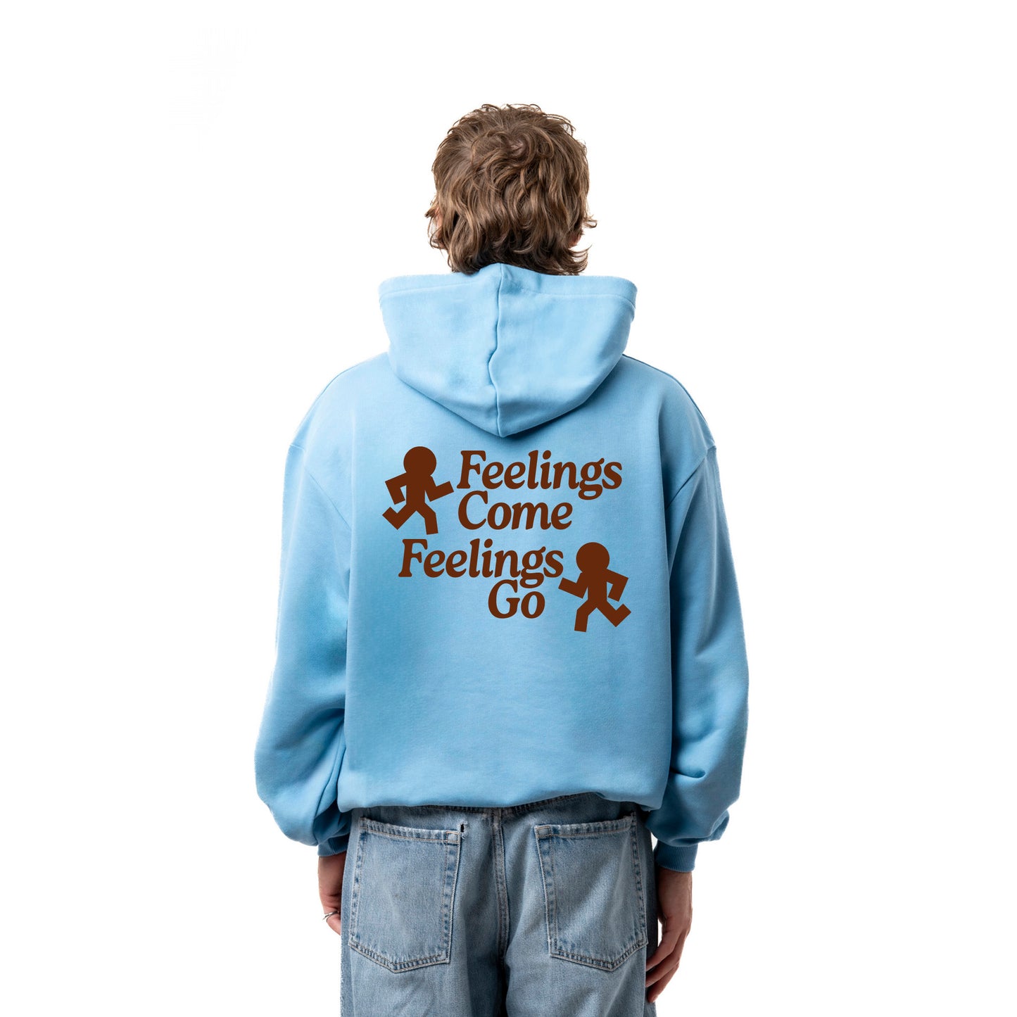 Felpa Hoodie "Feelings"