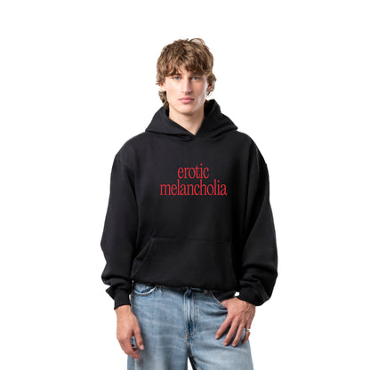 Felpa Hoodie "Erotic Melancholia"