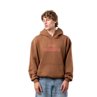 Felpa Hoodie "Erotic Melancholia"