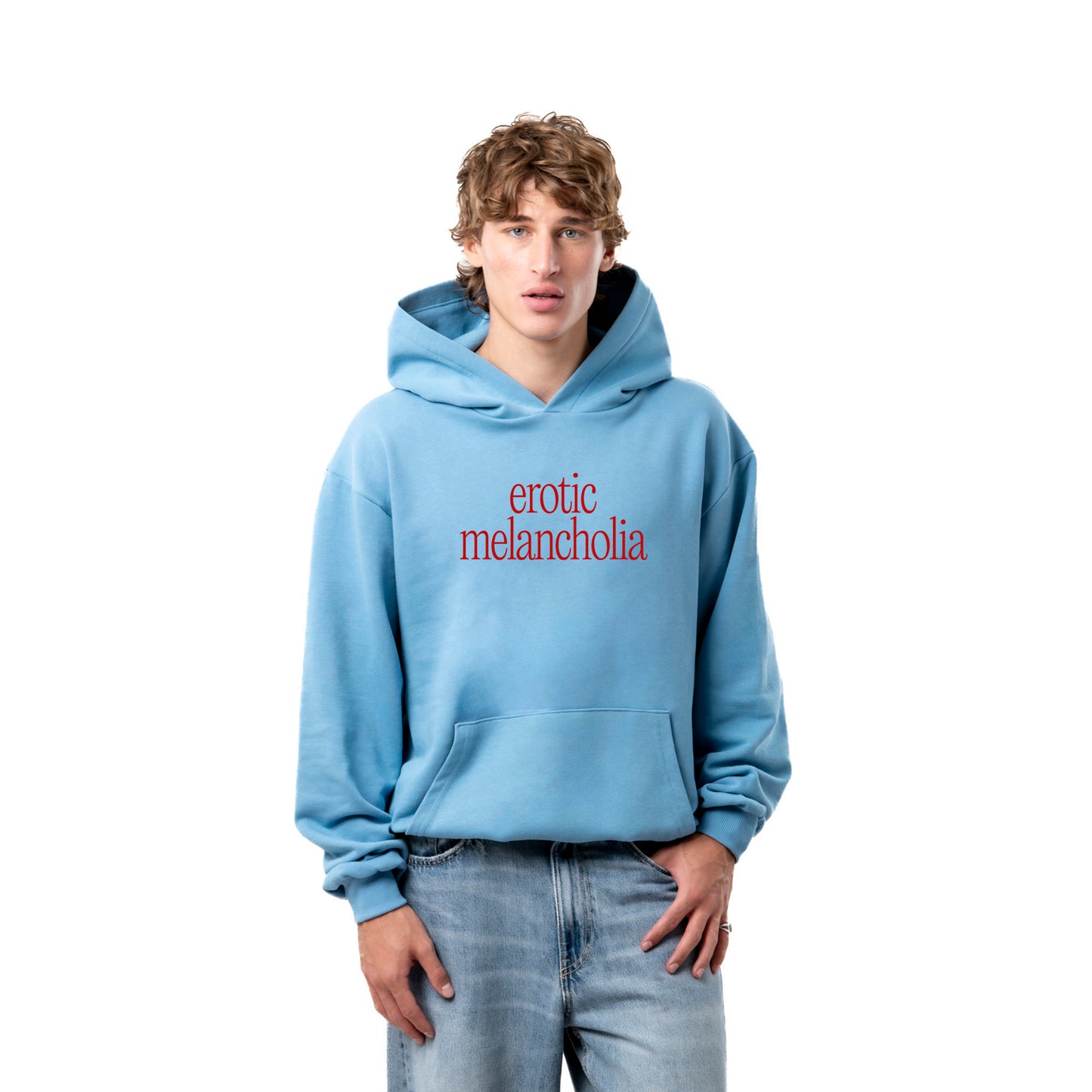 Felpa Hoodie "Erotic Melancholia"