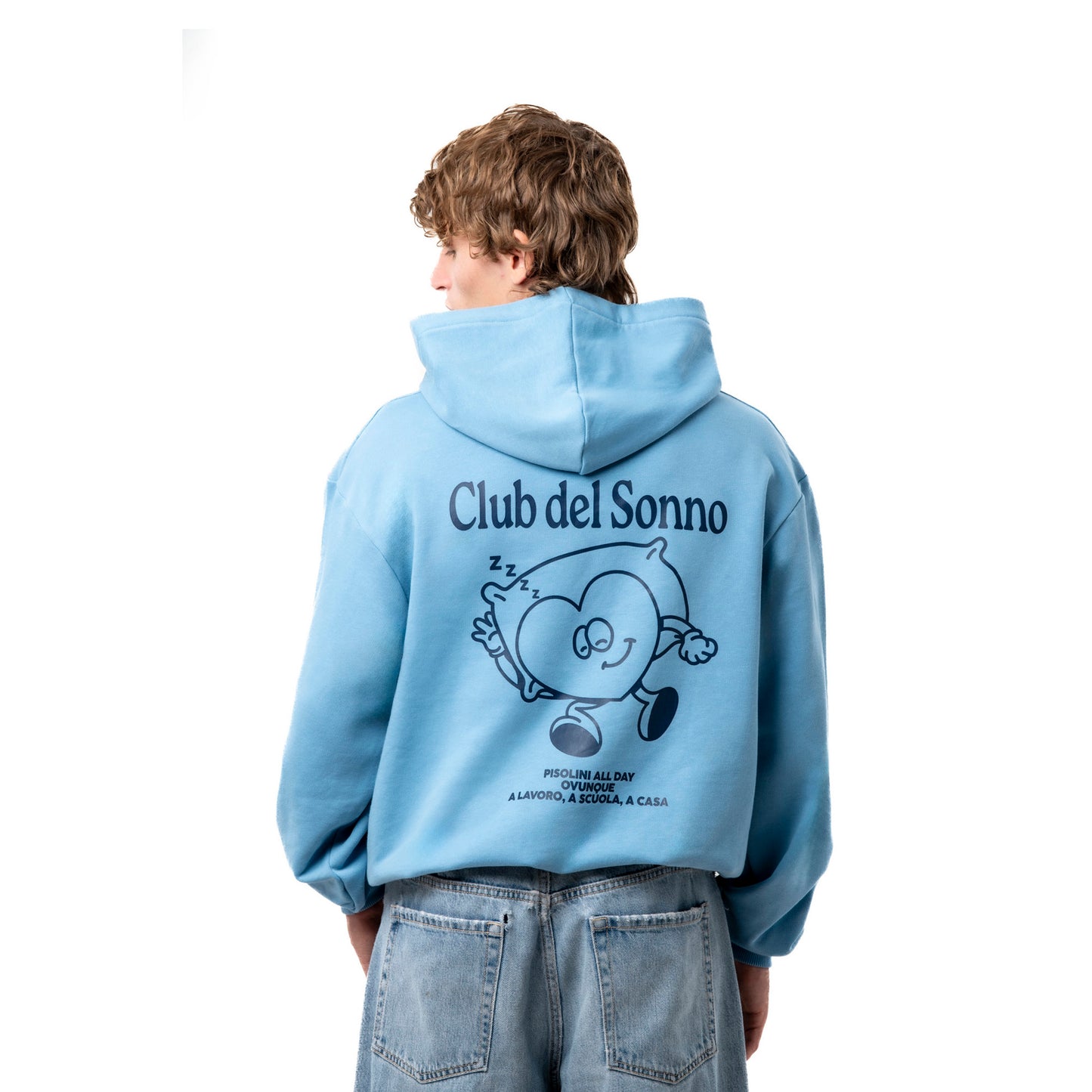 Felpa Hoodie "Club Del Sonno"