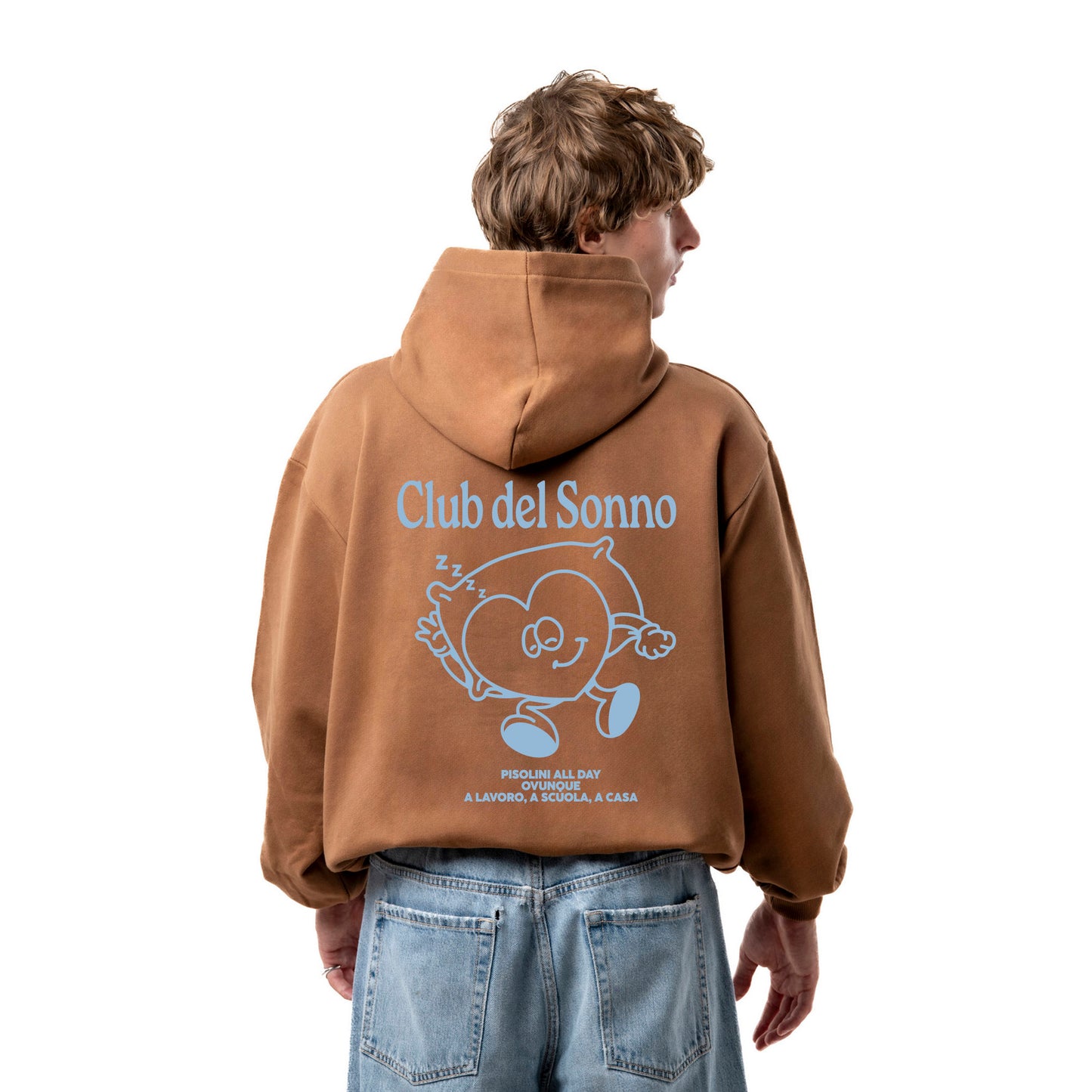 Felpa Hoodie "Club Del Sonno"