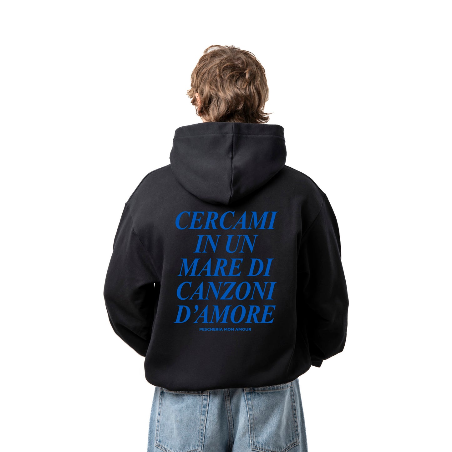 Felpa Hoodie "Mare Di Canzoni d'Amore"