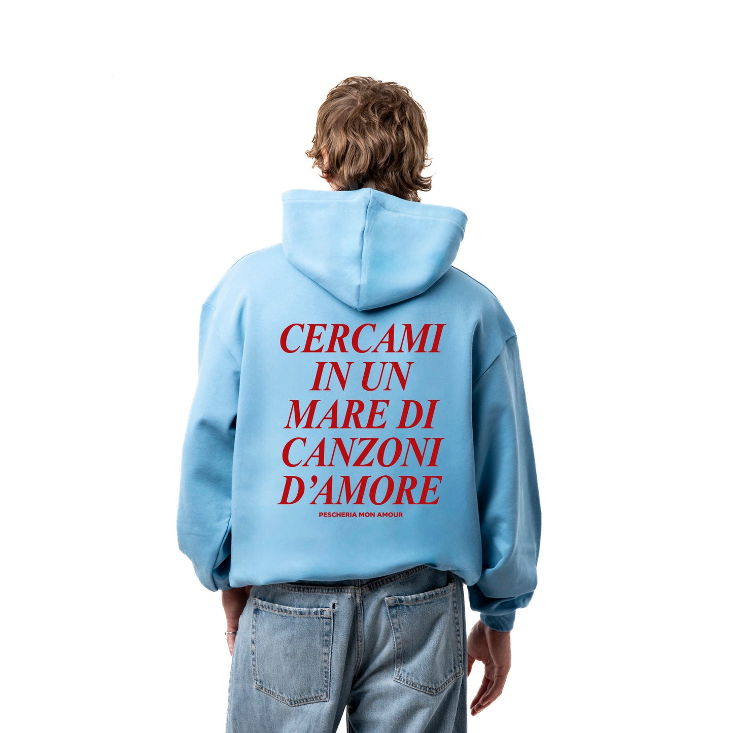 Felpa Hoodie "Mare Di Canzoni d'Amore"