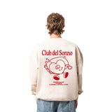 Felpa Girocollo "Club Del Sonno"