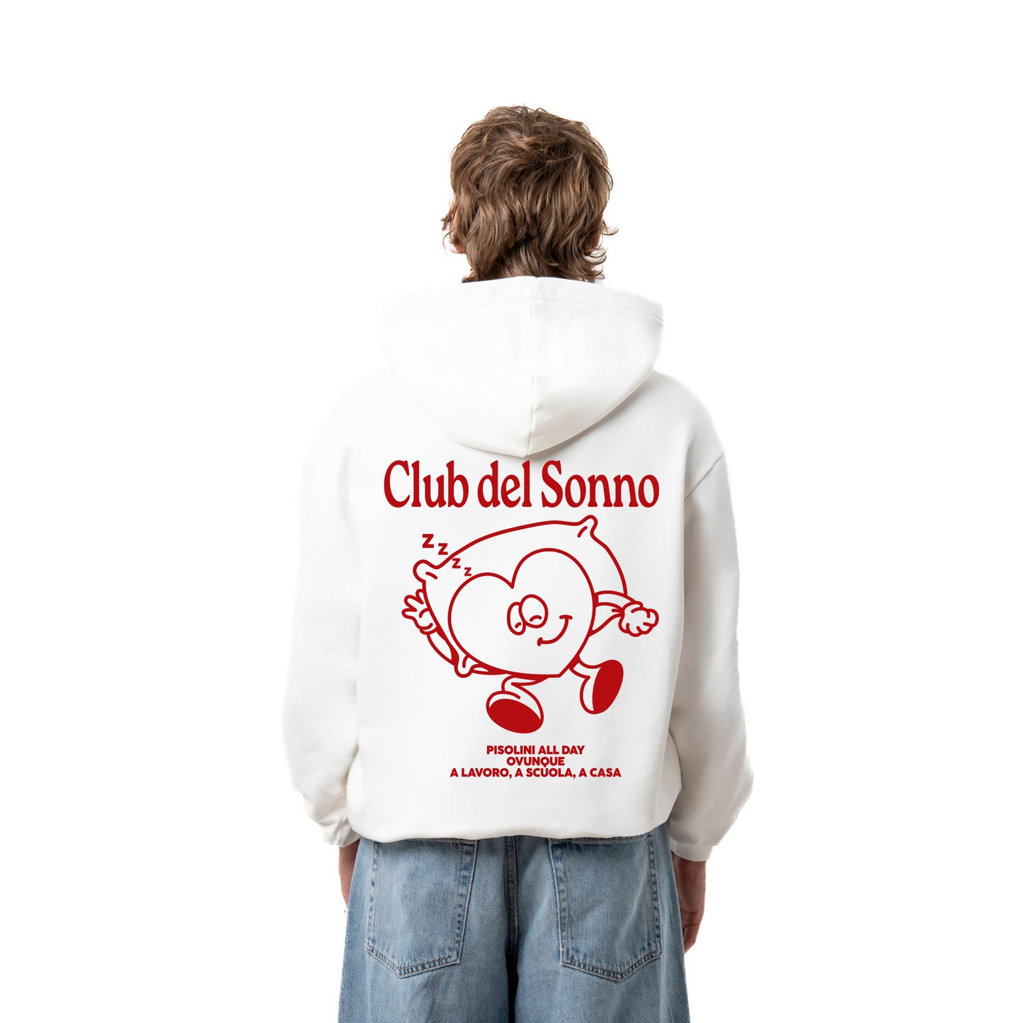 Felpa Hoodie "Club Del Sonno"