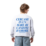 Crewneck Sweatshirt "Sea Of Love Songs"
