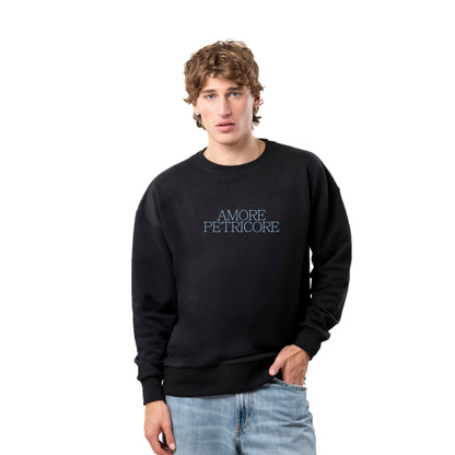 "Amore Petricore" Crewneck Sweatshirt