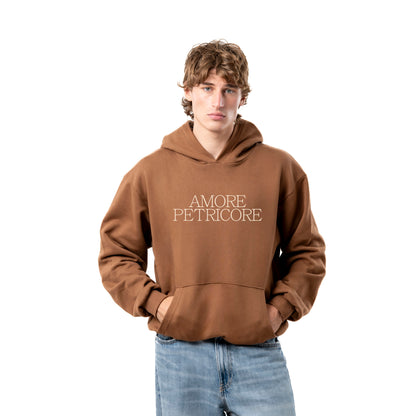 Felpa Hoodie "Amore Petricore"
