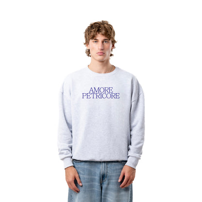 "Amore Petricore" Crewneck Sweatshirt