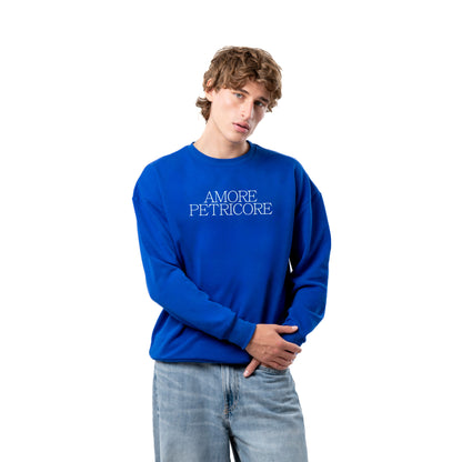 "Amore Petricore" Crewneck Sweatshirt