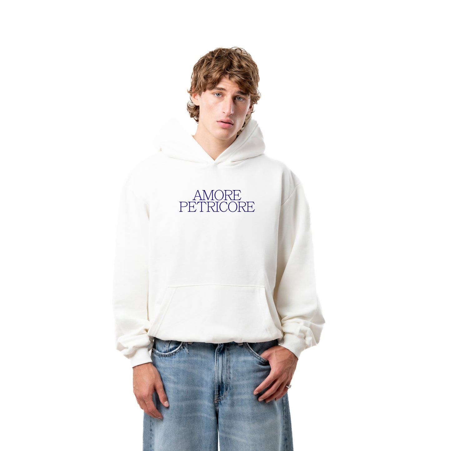 Felpa Hoodie "Amore Petricore"
