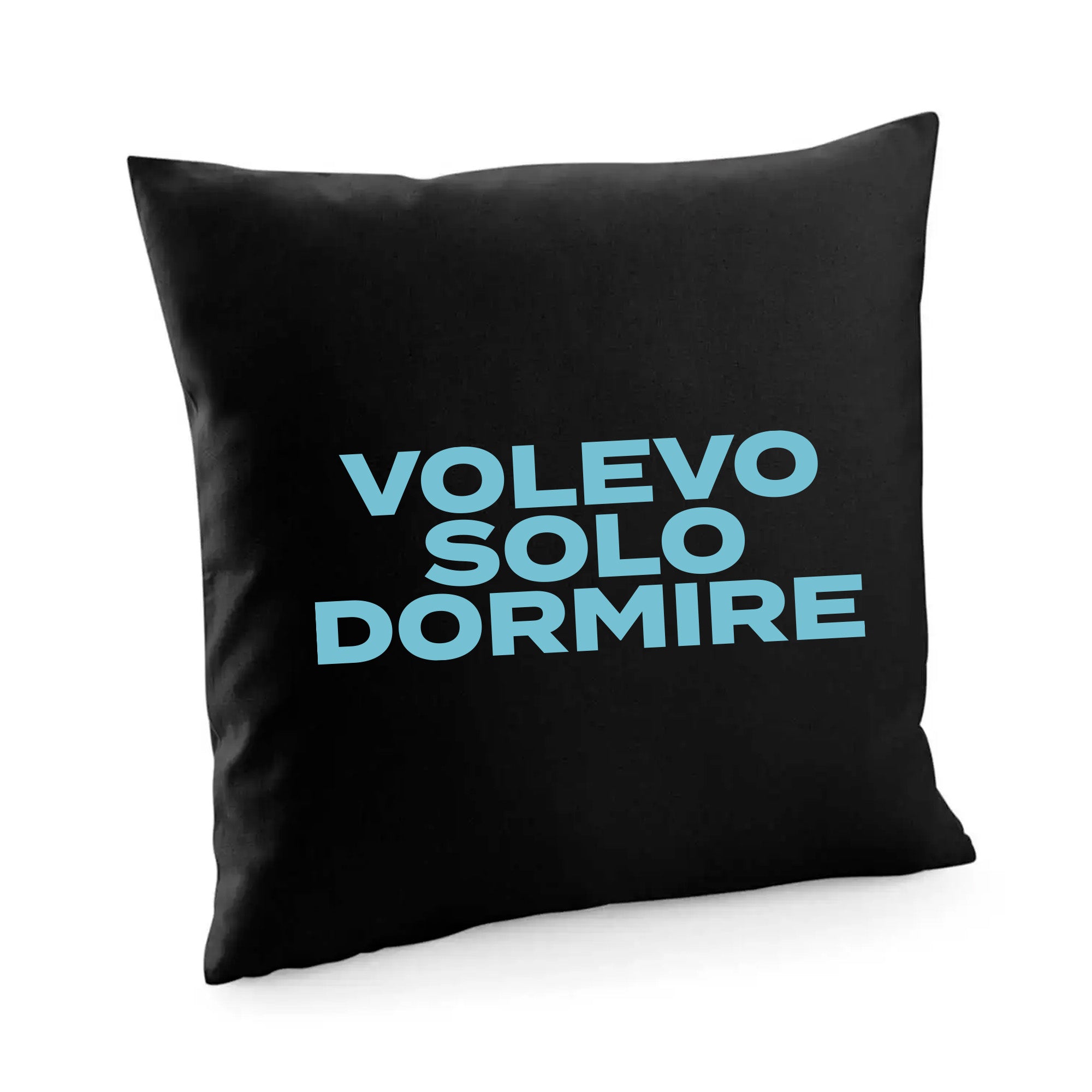 Fodera cuscino Volevo solo dormire