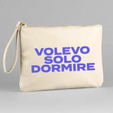 Pochette  Volevo solo dormire