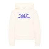 Hoodie kids "Volevo solo dormire"