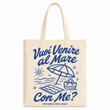 Tote "Vuoi venire al mare con me"